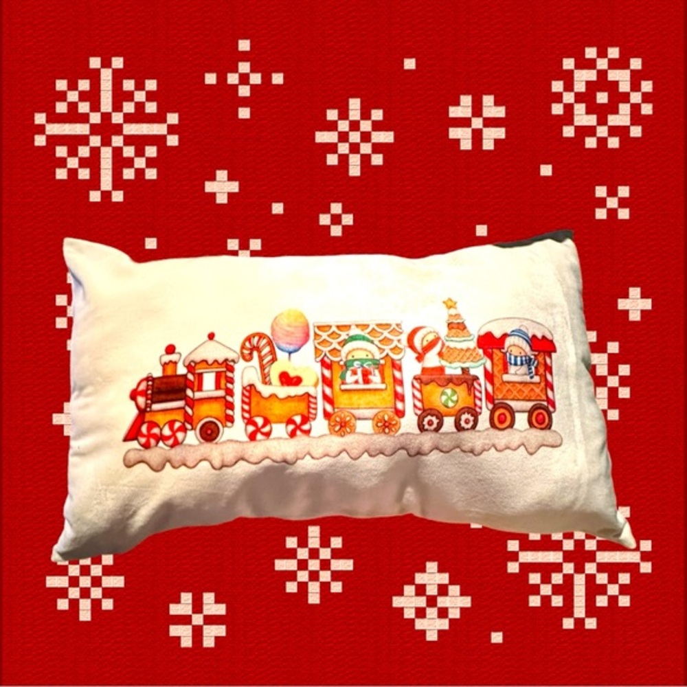 Christmas’s Throw pillow 12 x 20